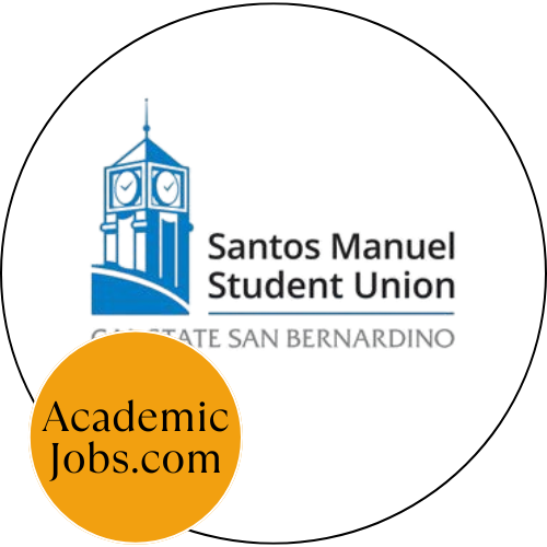 The Santos Manuel Student Union Logo
